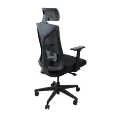 Fotoliu pentru birou Deco Foden HB (8001A) Black flexmag.md