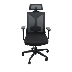 Fotoliu pentru birou Deco Foden HB (8001A) Black flexmag.md