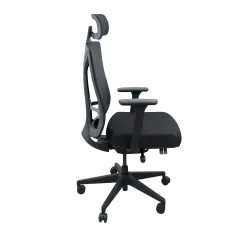 Fotoliu pentru birou Deco Foden HB (8001A) Black flexmag.md