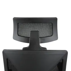 Fotoliu pentru birou Deco Foden HB (8001A) Black flexmag.md