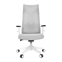 Fotoliu pentru birou Deco Forest White flexmag.md
