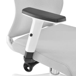 Fotoliu pentru birou Deco Forest White flexmag.md