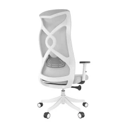 Fotoliu pentru birou Deco Forest White flexmag.md