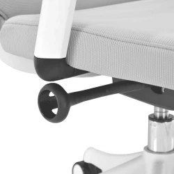 Fotoliu pentru birou Deco Forest White flexmag.md