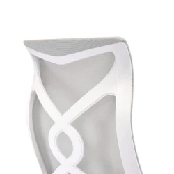 Fotoliu pentru birou Deco Forest White flexmag.md