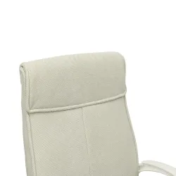 Fotoliu pentru birou Deco Frank White flexmag.md