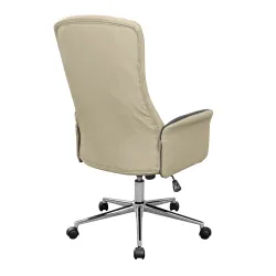 Fotoliu pentru birou Deco FRODO Dark Grey/Beige flexmag.md