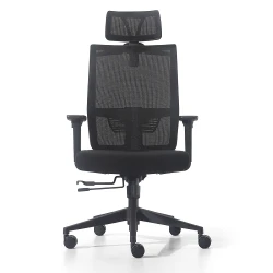 Fotoliu pentru birou Deco Galaxy Black flexmag.md