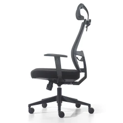 Fotoliu pentru birou Deco Galaxy Black flexmag.md