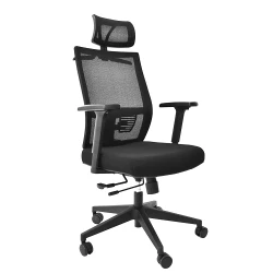 Fotoliu pentru birou Deco Galaxy Black flexmag.md