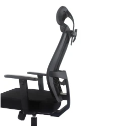 Fotoliu pentru birou Deco Galaxy Black flexmag.md
