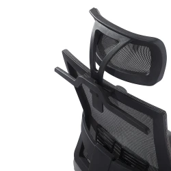 Fotoliu pentru birou Deco Galaxy Black flexmag.md