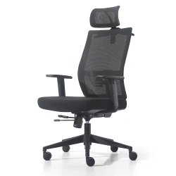 Fotoliu pentru birou Deco Galaxy Black flexmag.md
