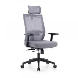 Fotoliu pentru birou Deco Galaxy Grey flexmag.md
