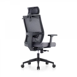 Fotoliu pentru birou Deco Galaxy Grey flexmag.md
