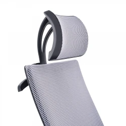 Fotoliu pentru birou Deco Galaxy Grey flexmag.md