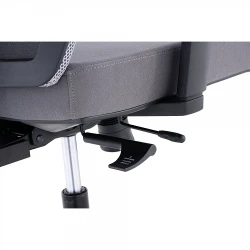 Fotoliu pentru birou Deco Galaxy Grey flexmag.md