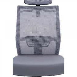 Fotoliu pentru birou Deco Galaxy Grey flexmag.md