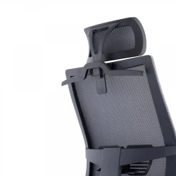 Fotoliu pentru birou Deco Galaxy Grey flexmag.md