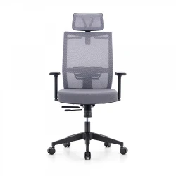 Fotoliu pentru birou Deco Galaxy Grey flexmag.md
