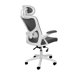 Fotoliu pentru birou Deco Horus Grey flexmag.md