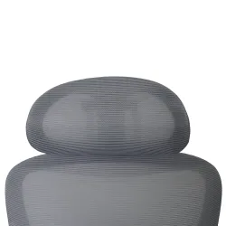 Fotoliu pentru birou Deco Horus Grey flexmag.md