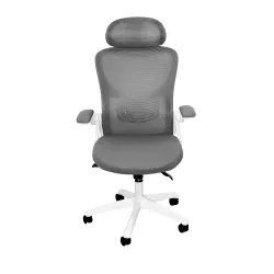 Fotoliu pentru birou Deco Horus Grey flexmag.md