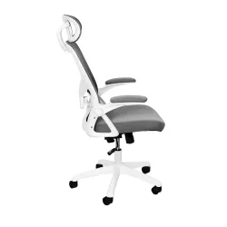 Fotoliu pentru birou Deco Horus Grey flexmag.md