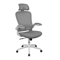 Fotoliu pentru birou Deco JASPER M350A-G Grey flexmag.md
