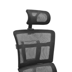 Офисный стул Deco KB-023 черный flexmag.md