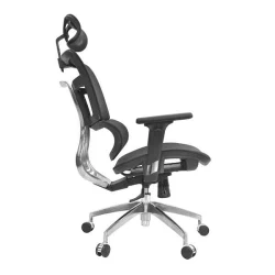 Офисный стул Deco KB-023 черный flexmag.md