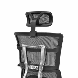 Офисный стул Deco KB-023 черный flexmag.md