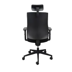Fotoliu pentru birou Deco Linea Black flexmag.md