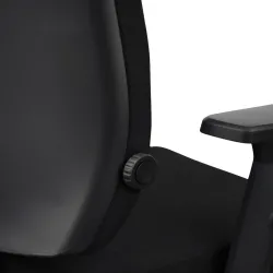 Fotoliu pentru birou Deco Linea Black flexmag.md