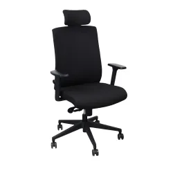 Офисное кресло Deco Linea Black flexmag.md
