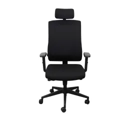 Fotoliu pentru birou Deco Linea Black flexmag.md