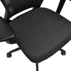 Офисное кресло Deco M77A черное flexmag.md