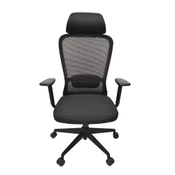 Офисное кресло Deco M77A черное flexmag.md