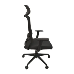 Офисное кресло Deco M77A черное flexmag.md
