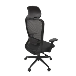 Офисное кресло Deco M77A черное flexmag.md