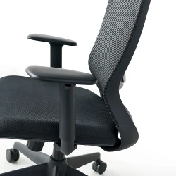 Офисное кресло Deco M77A черное flexmag.md