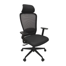 Офисное кресло Deco M77A черное flexmag.md