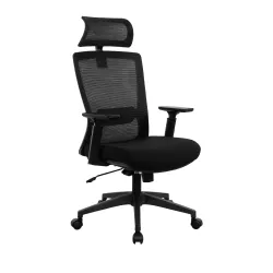 Fotoliu pentru birou Deco Morgan Black flexmag.md