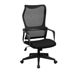 Fotoliu pentru birou Deco Nexus Black flexmag.md