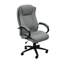 Fotoliu pentru birou Deco Norte Stofa Grey flexmag.md