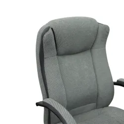 Офисное кресло Deco Norte Stofa Grey flexmag.md