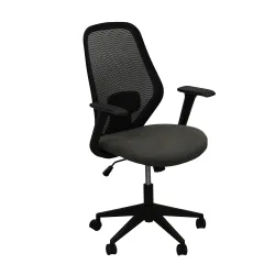 Fotoliu pentru birou Deco Olmo Black flexmag.md