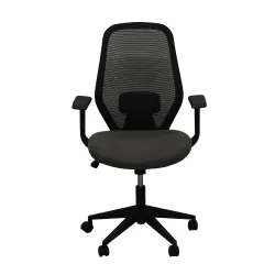 Офисное кресло Deco Olmo Black flexmag.md
