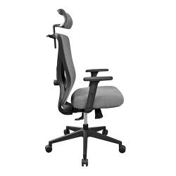 Офисное кресло Deco ORCO-PLUS из серой ткани P056A flexmag.md