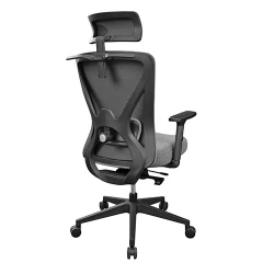 Офисное кресло Deco ORCO-PLUS из серой ткани P056A flexmag.md